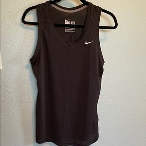 Nike Black Dri-FIT Regular Fit Top